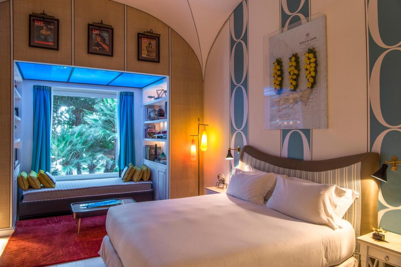 Capri Tiberio Palace - The Leading Hotels Of The World Buitenkant foto