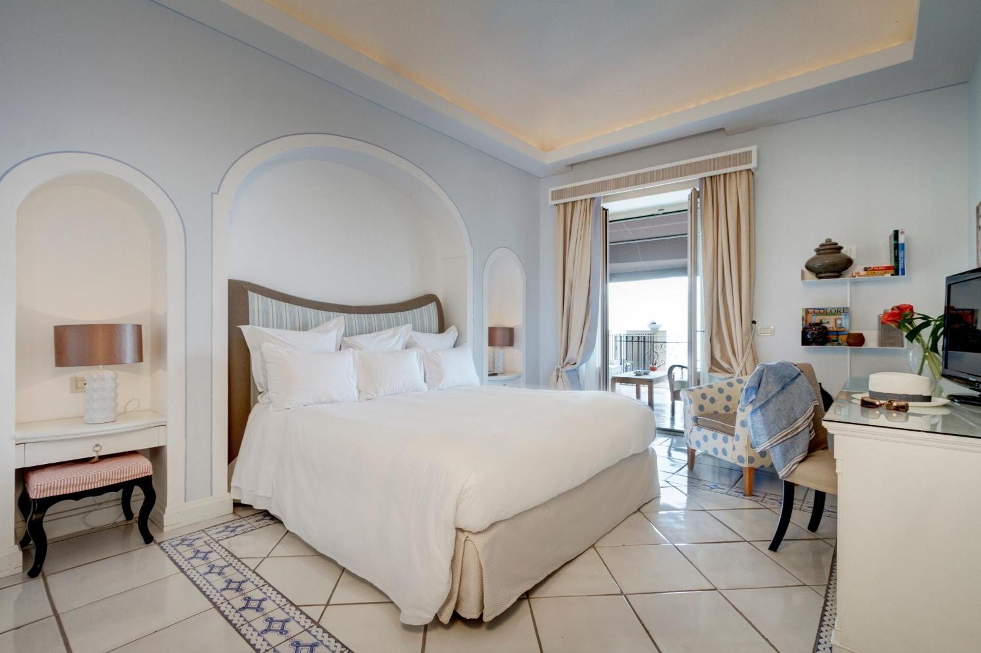 Capri Tiberio Palace - The Leading Hotels Of The World Buitenkant foto