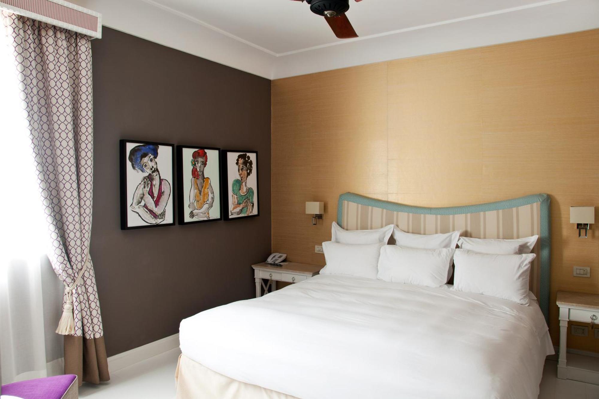 Capri Tiberio Palace - The Leading Hotels Of The World Buitenkant foto