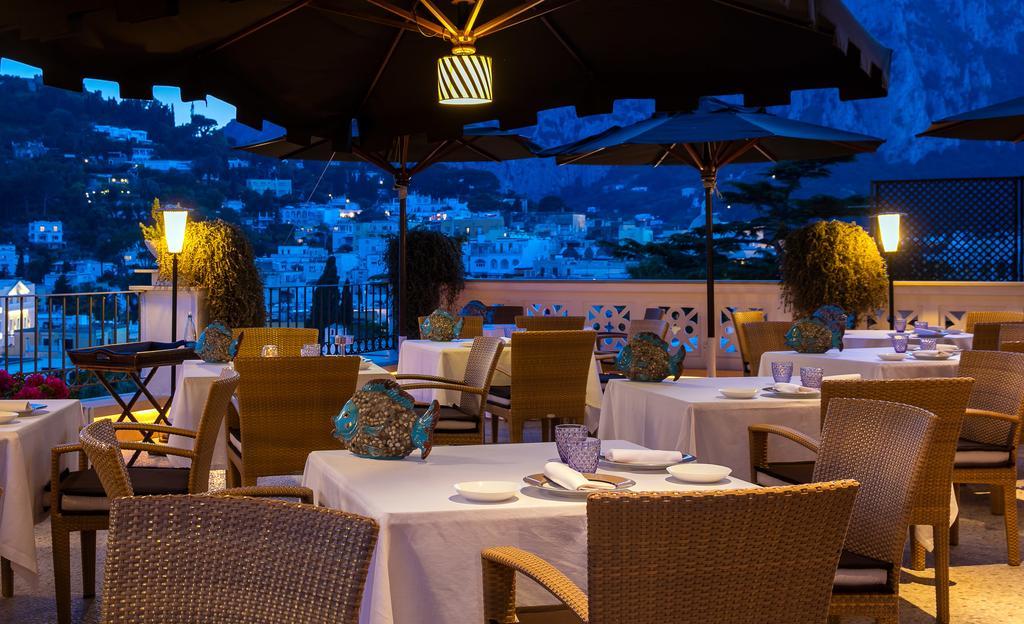 Capri Tiberio Palace - The Leading Hotels Of The World Buitenkant foto