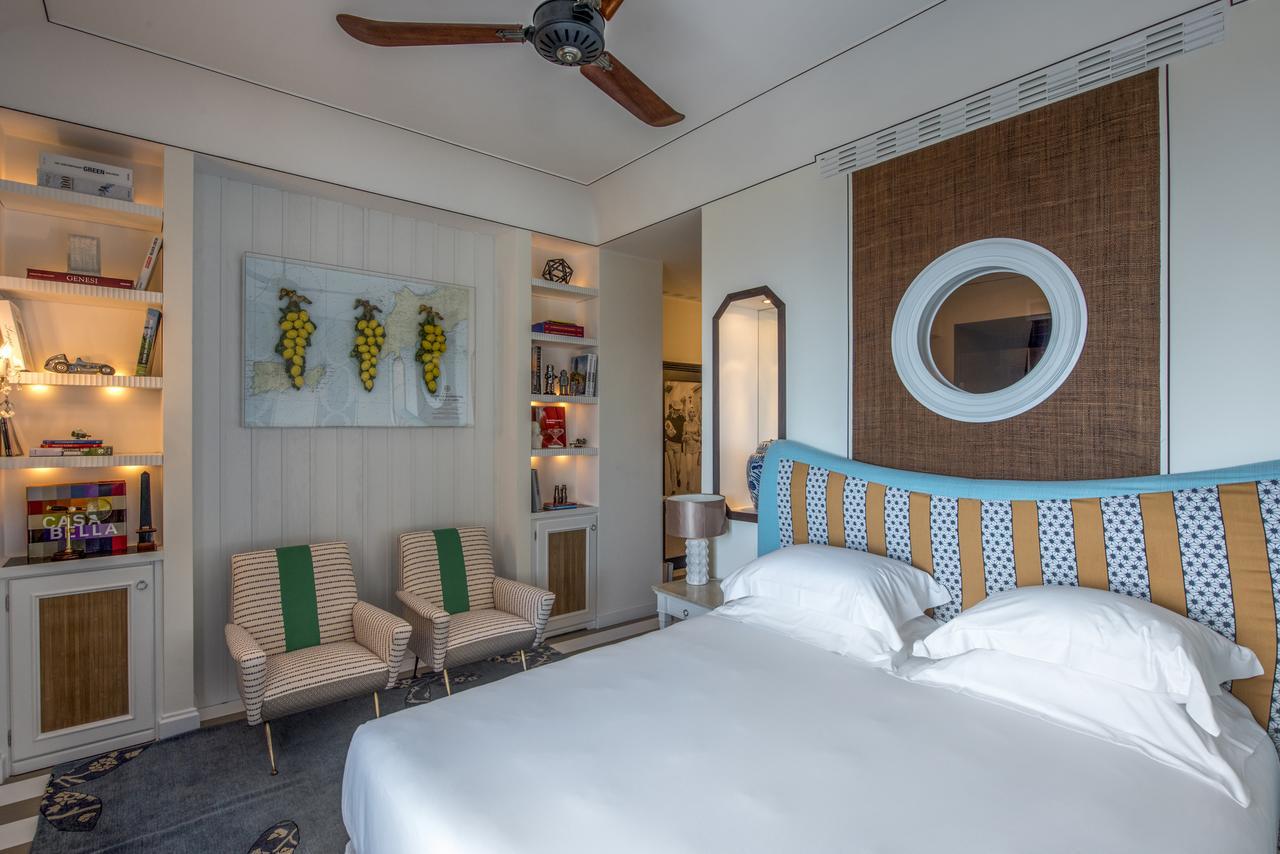 Capri Tiberio Palace - The Leading Hotels Of The World Buitenkant foto