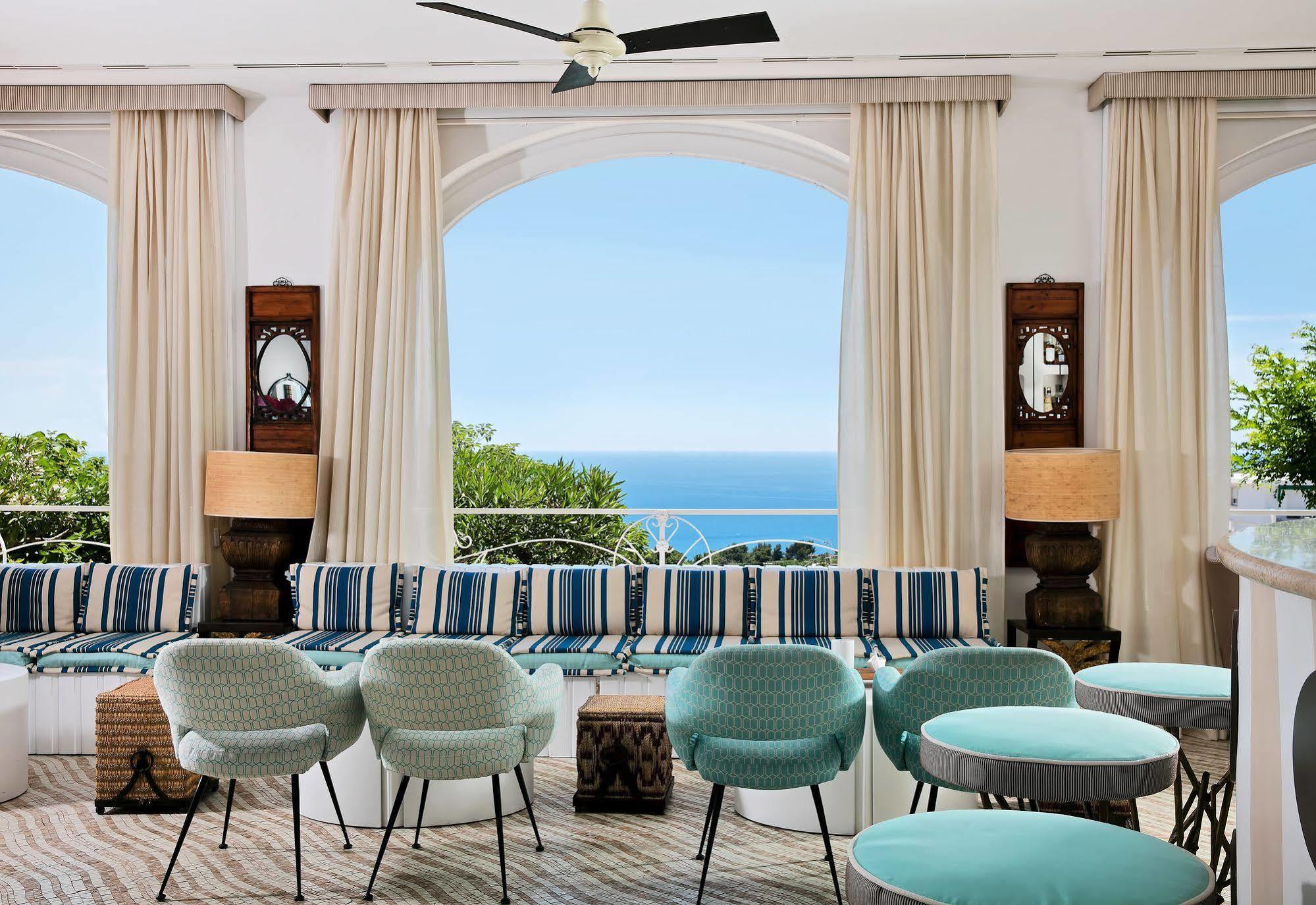 Capri Tiberio Palace - The Leading Hotels Of The World Buitenkant foto