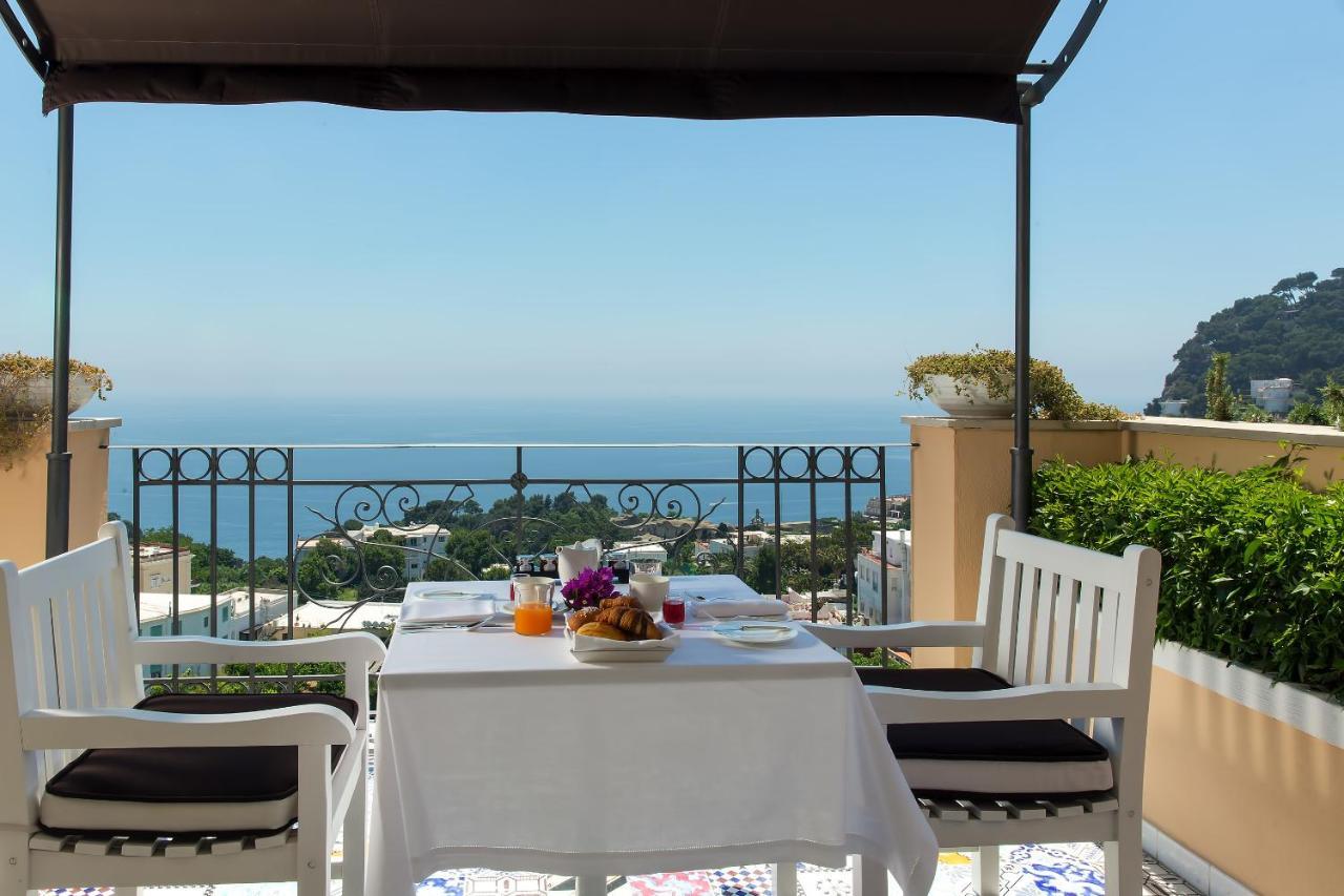 Capri Tiberio Palace - The Leading Hotels Of The World Buitenkant foto